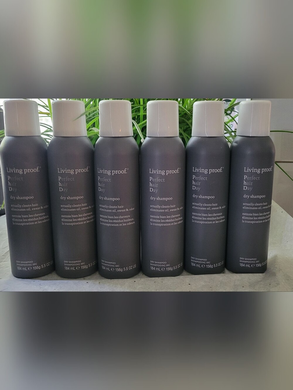 6 Pack Living Proof Perfect hair Day Dry Shampoo 5.5 Oz—